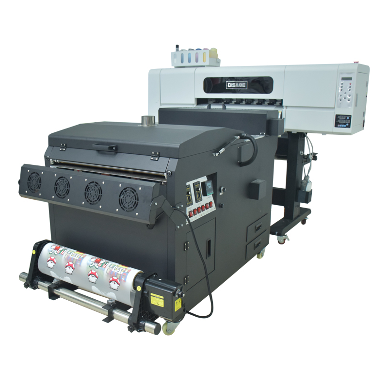 DS-MC760DW A1 Digital DTF Impressora 60 cm de transferência de calor Filme de estimação de animais de estimação 2 ou 4 Head 70cm DTF Máquina