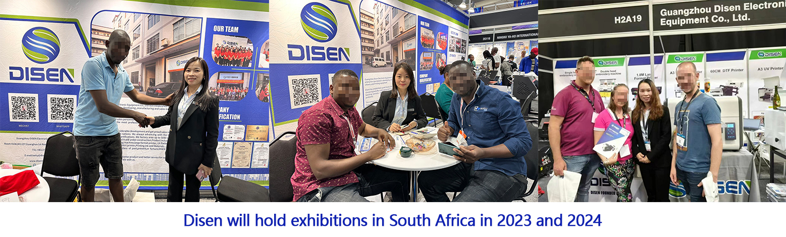 O DISN está realizando uma exposição na África do Sul.