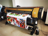  Plotadora de cabeçote de impressão Xp600 de 1,8 m Grande formato Canvas Vinil Banner Poster Impressora a jato de tinta com solvente ecológico