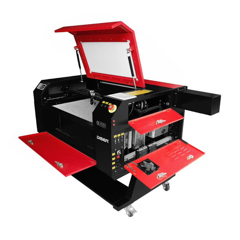DS-HQ750B Máquina de corte e gravação a laser Co2 de alta qualidade para madeira acrílica