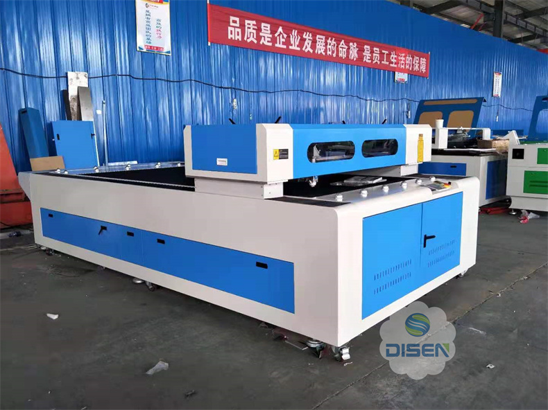 DS-HQ1325A 150/180/200W contraplacado de madeira acrílico PVC couro Co2 máquina de corte a laser