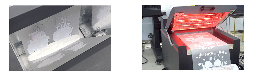 Forno de filme DTF de alta efici&ecirc;ncia