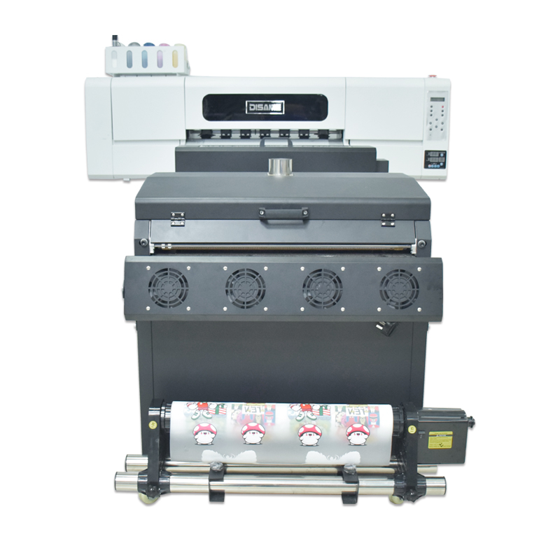 DS-MC760DW A1 Digital DTF Impressora 60 cm de transferência de calor Filme de estimação de animais de estimação 2 ou 4 Head 70cm DTF Máquina