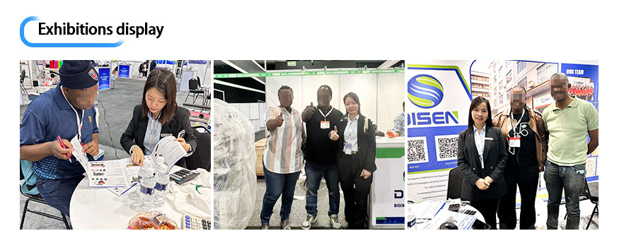 Disen realiza exposições na África do Sul