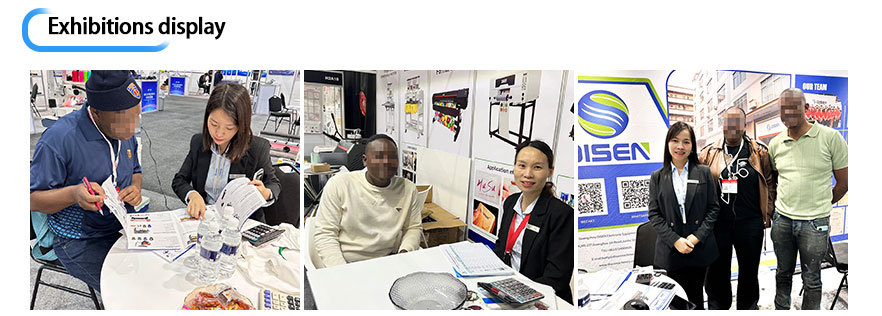 Disen Company Record na exposição da África do Sul
