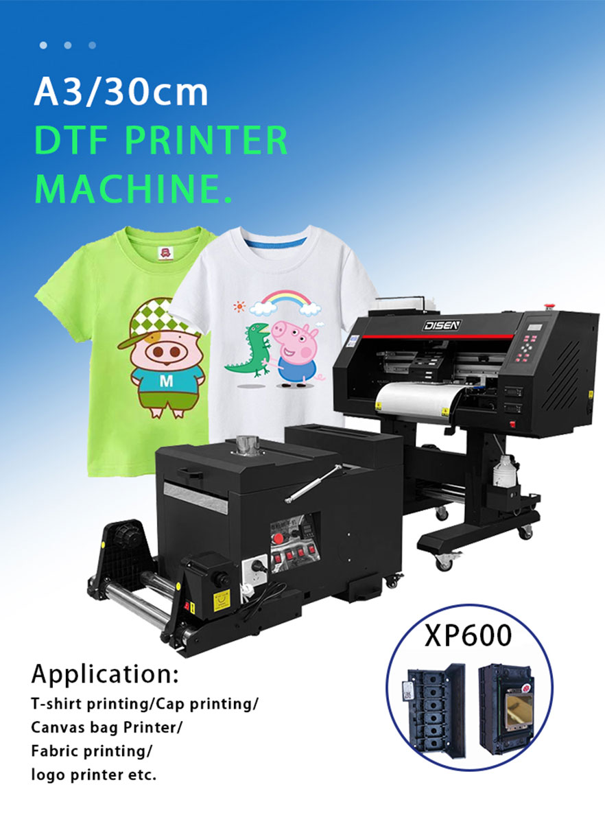 Máquina de impressora 30cmDTF xp600