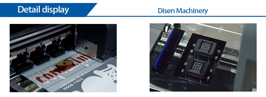 impressora dtf de cabe&ccedil;a dupla