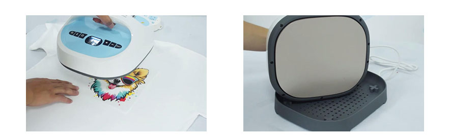 Tamanho de trabalho 21 x 24 cm