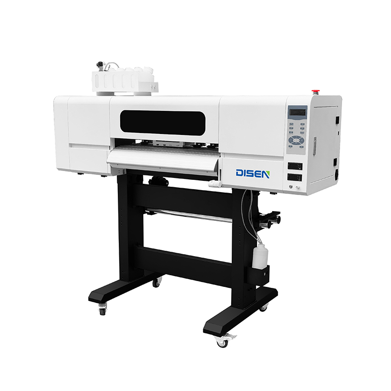 Impressora digital dtf DS-MC760DW a1, filme pet de transferência de calor de 60cm, 2 ou 4 cabeças, máquina dtf de 70cm