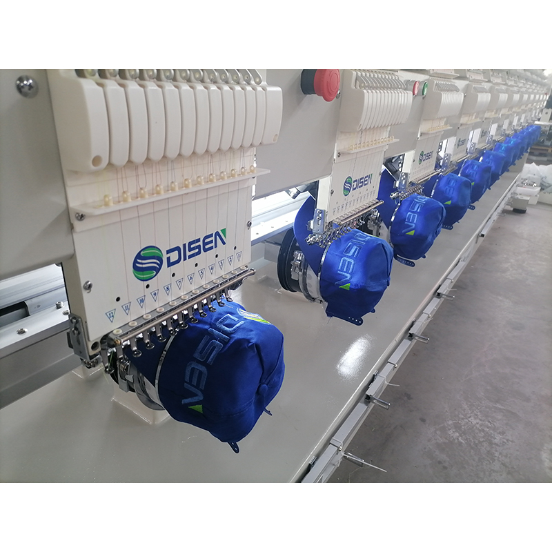 Máquina de bordado multifuncional profissional de 12 cabeças do Professional