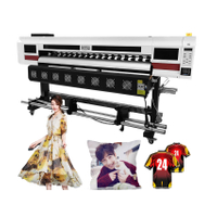 DS-R1802 1.8m impressora de sublimação i3200 impressão de tinta de sublimação têxtil