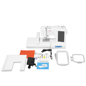 Máquina de costura computadorizada para bordado doméstico MRS600