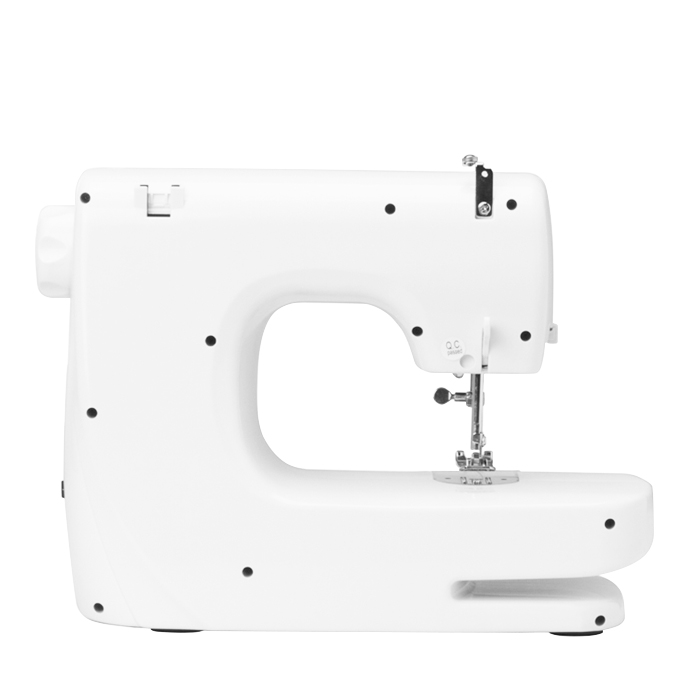 Máquina de costura doméstica multifuncional UFR-608 10 pontos