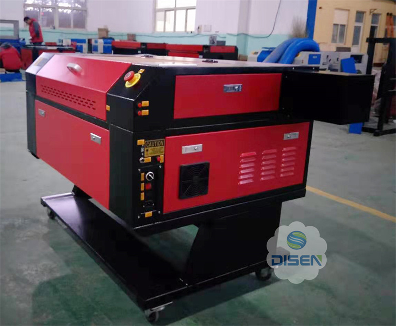DSA-HQ750B Máquina de corte e gravação a laser Co2 de alta qualidade para madeira acrílica