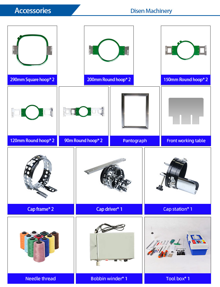 Acess&oacute;rio para m&aacute;quina de bordar 