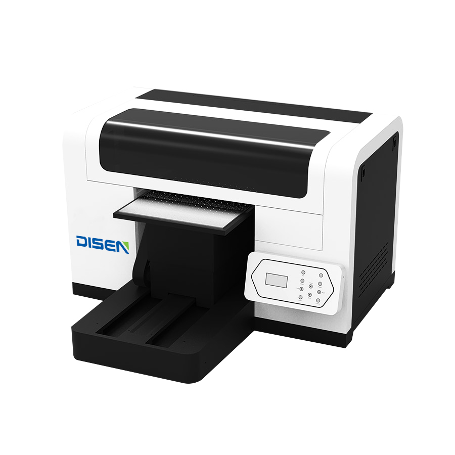 DS-HY3545 Digital Mini A3 UV Impressora de mesa T-shirt Impressora DTG