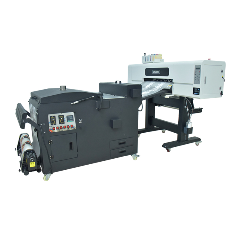 DS-MC760DW A1 Digital DTF Impressora 60 cm de transferência de calor Filme de estimação de animais de estimação 2 ou 4 Head 70cm DTF Máquina