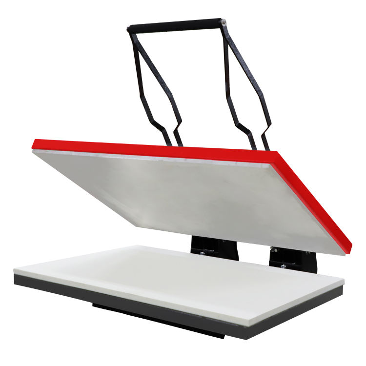 Máquina de transferência de calor de sublimação de 70 × 100 de grande formato