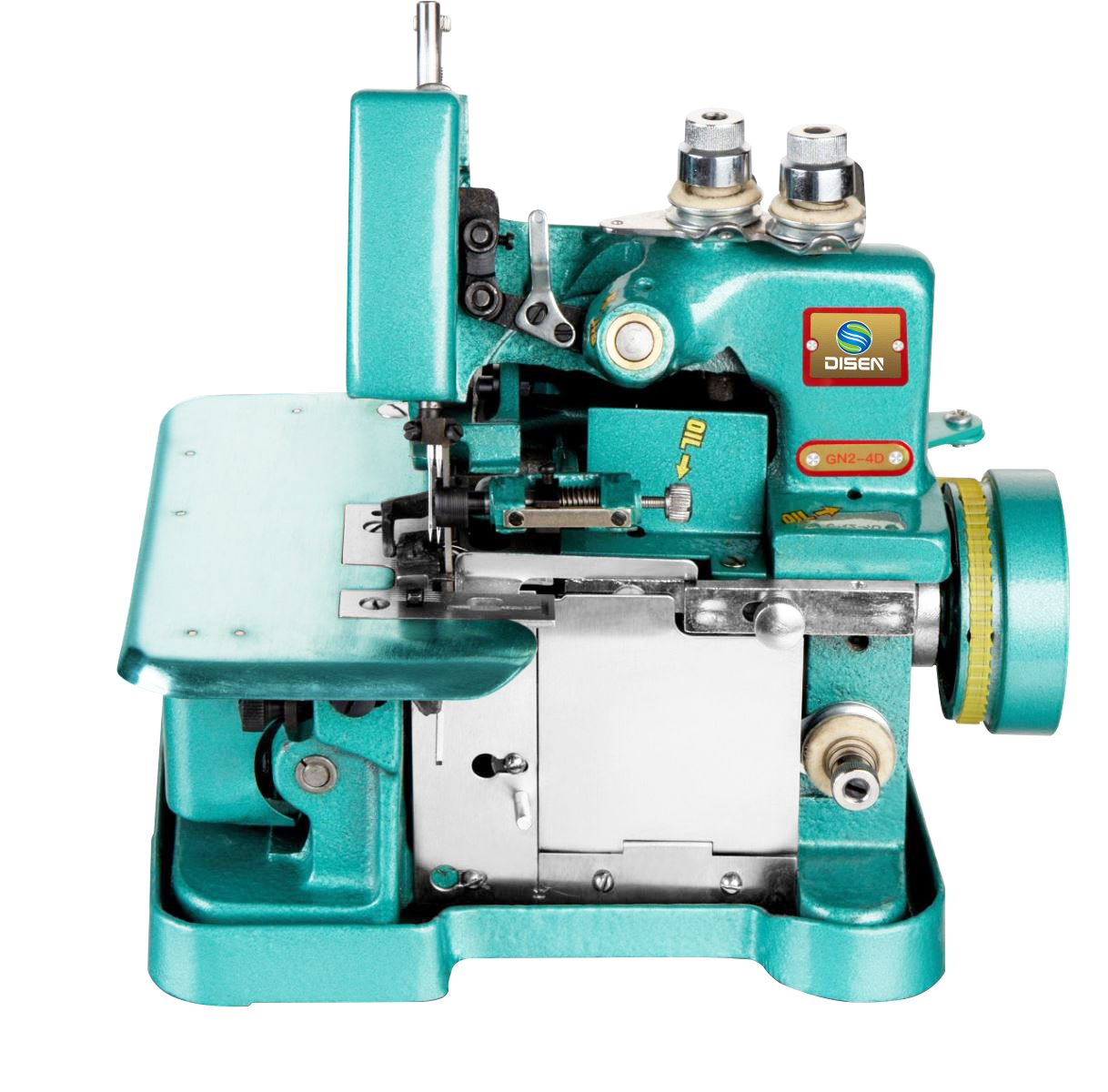 Máquina de costura Overlock industrial de velocidade média GN1-1D