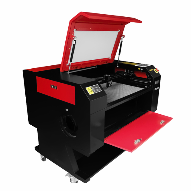 DS-HQ750B Máquina de corte e gravação a laser Co2 de alta qualidade para madeira acrílica