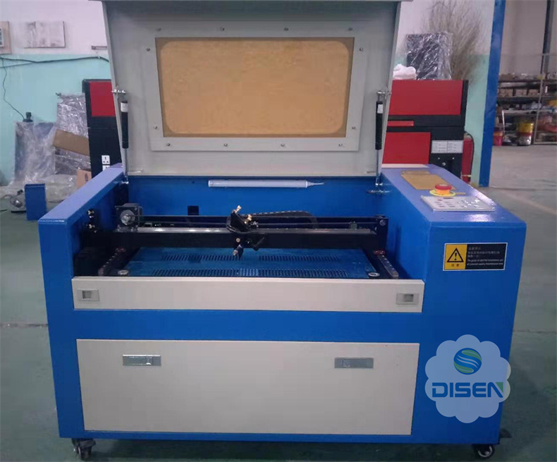 DS-HQ5030A Máquina de corte e gravação a laser Co2 de alta eficiência 5030 Máquina de corte a laser Co2 para não metálicos