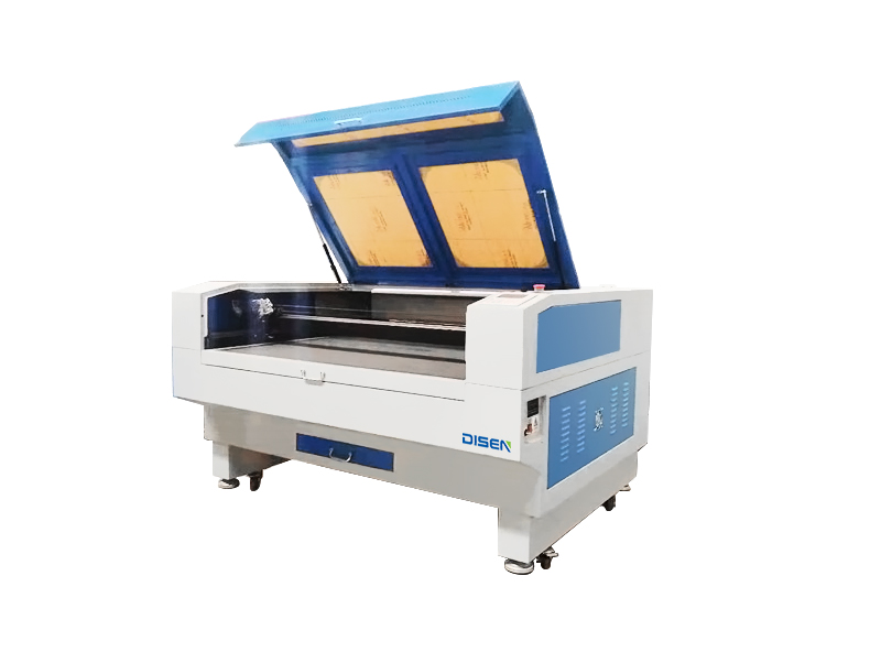 DS-HQ1610A 1610 3D Co2 máquina de corte a laser e máquina de gravação para acrílico cristal PVC couro borracha madeira pedra vidro