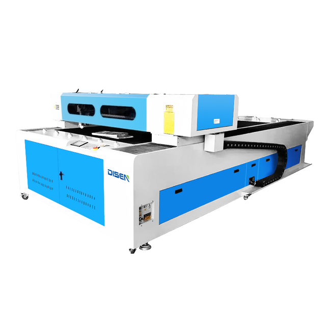 DS-HQ1325A 150/180/200 W contraplacado de madeira acrílico PVC couro Co2 máquina de corte e gravação a laser