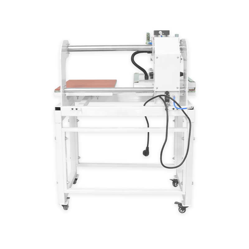 Máquina profissional de transferência de calor 40*60cm, prensa térmica pneumática automática