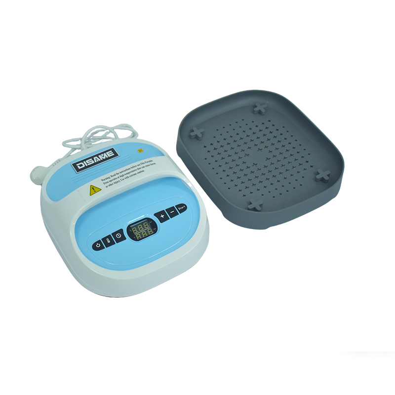 Máquina portátil de prensa térmica de sublimação com base de segurança mini transferência de calor para camiseta