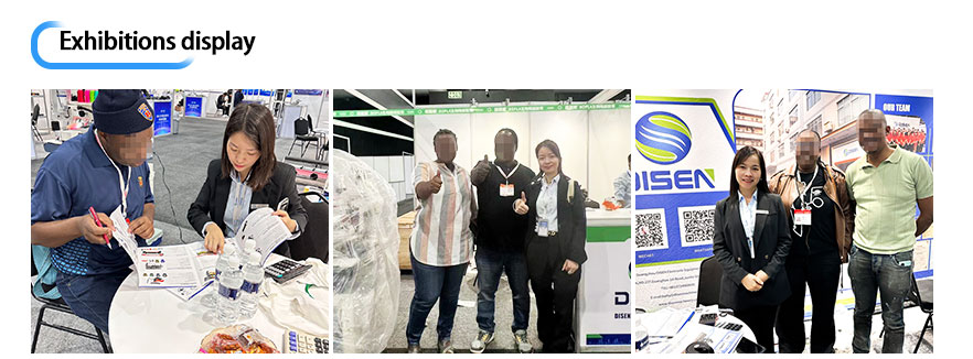 Disen possui exposições na África do Sul