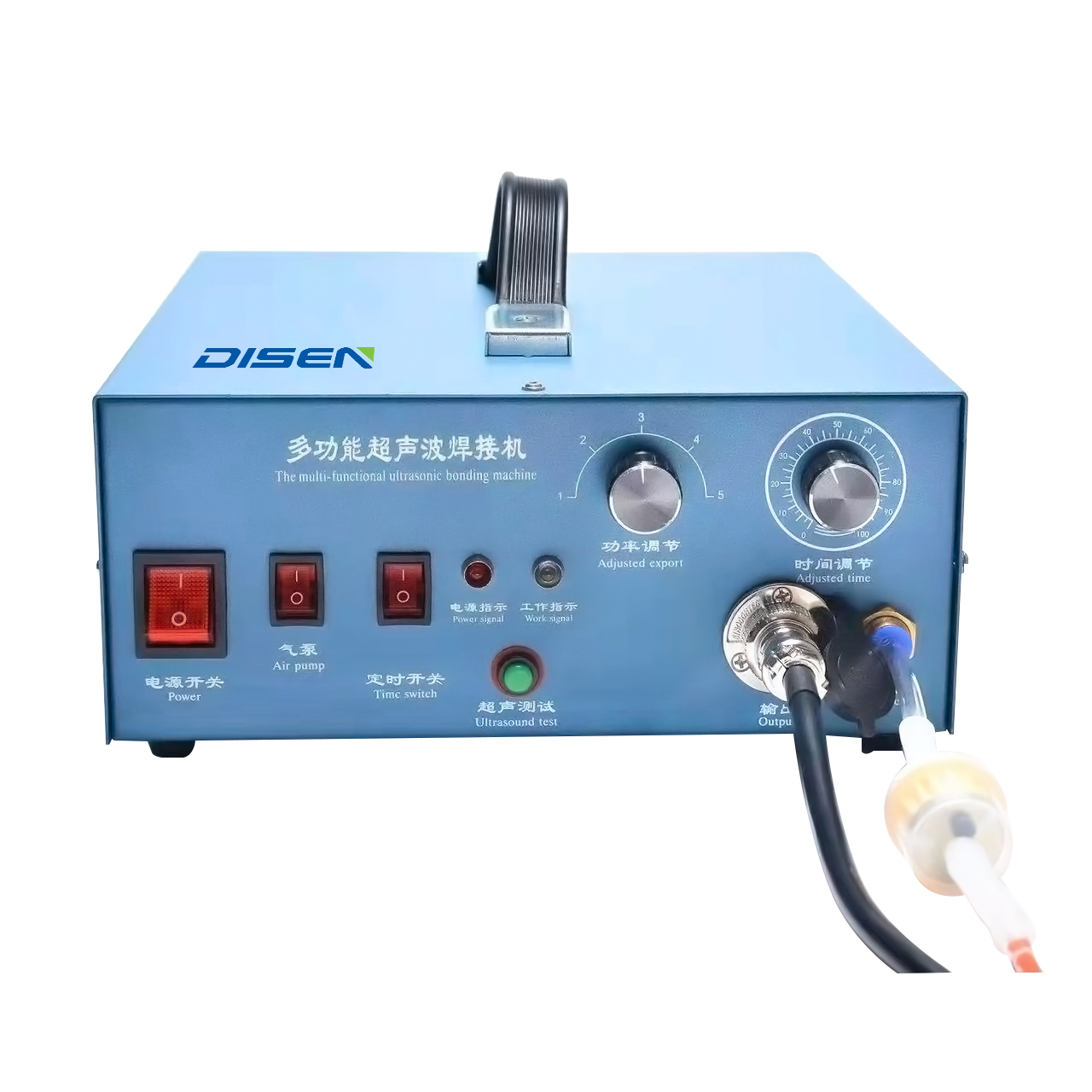 SD02 Máquina manual de ultrassom com strass para fazer fixação a quente