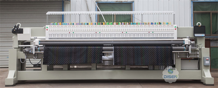 33 21 cabeças de densidade de ponto multi-cabeça máquina de bordar para decoração de casa