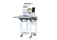 Máquina de bordado de cabeça única