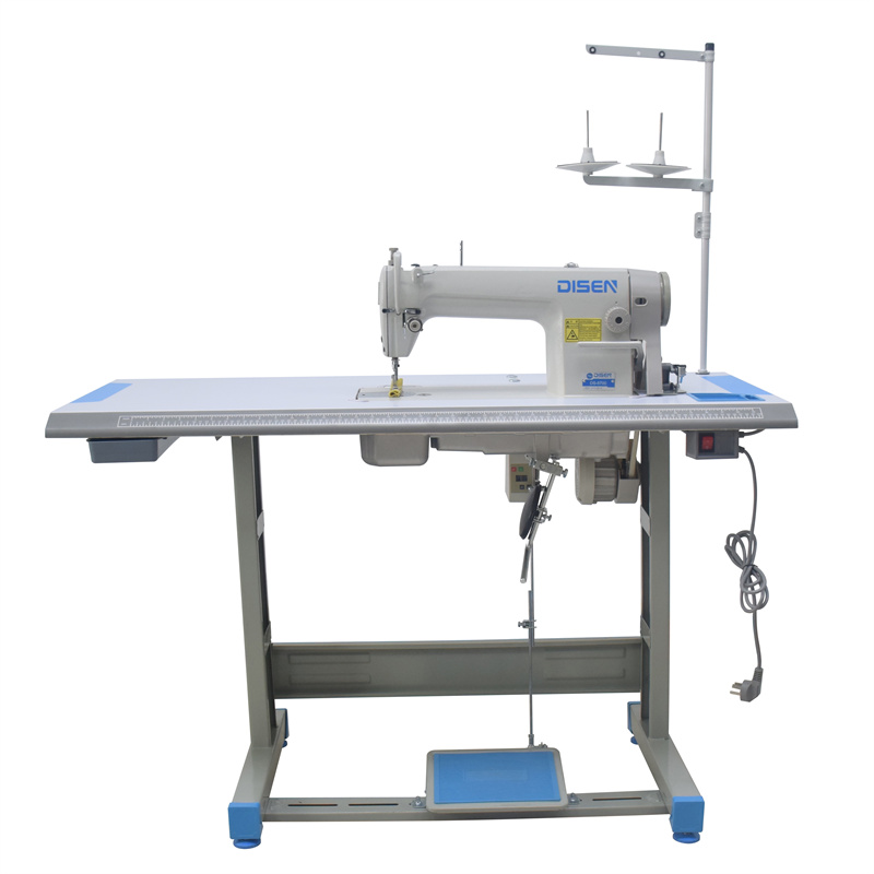 Máquina de costura manual multifuncional DS-8700, máquina de costura industrial para têxteis