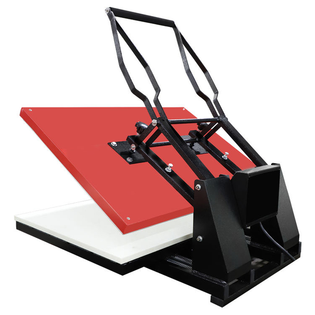 Máquina de transferência de calor de sublimação de 70 × 100 de grande formato