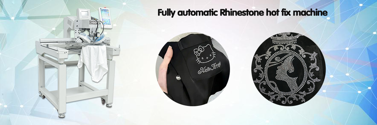 Máquina de correção quente de shinestone totalmente automática