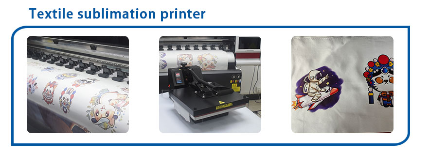 impressora de sublimação têxtil