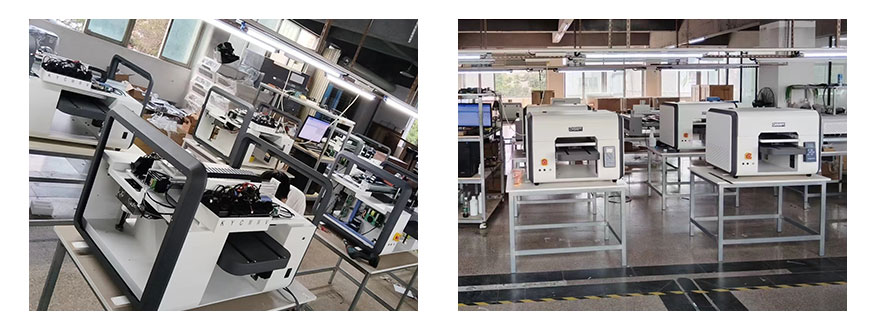 Fábrica de impressoras planas uv