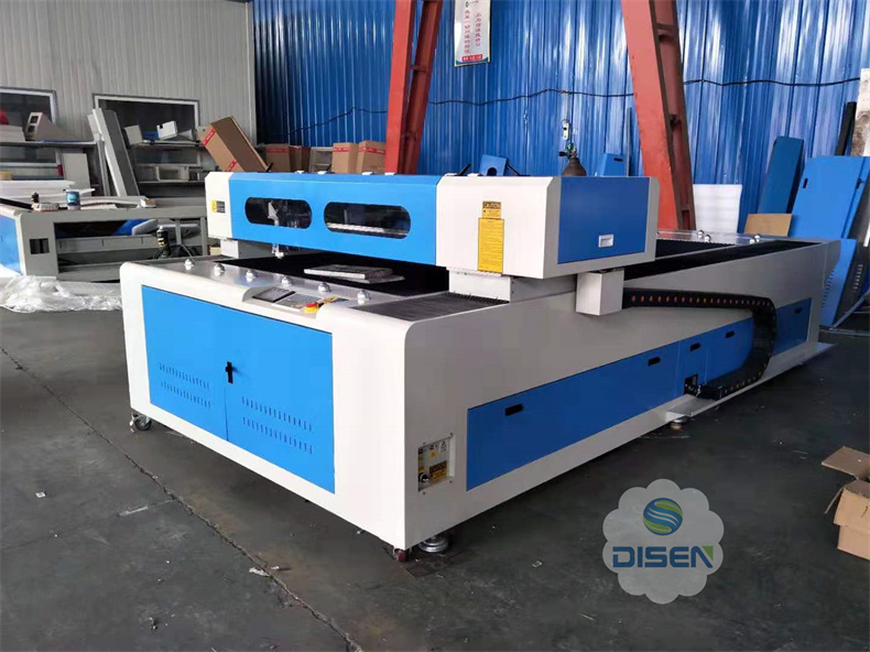 DS-HQ1325A 150/180/200W contraplacado de madeira acrílico PVC couro Co2 máquina de corte a laser