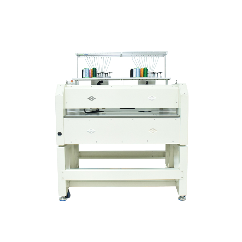 Máquina automatizada cabeça dobro do bordado de Disen 600*600mm