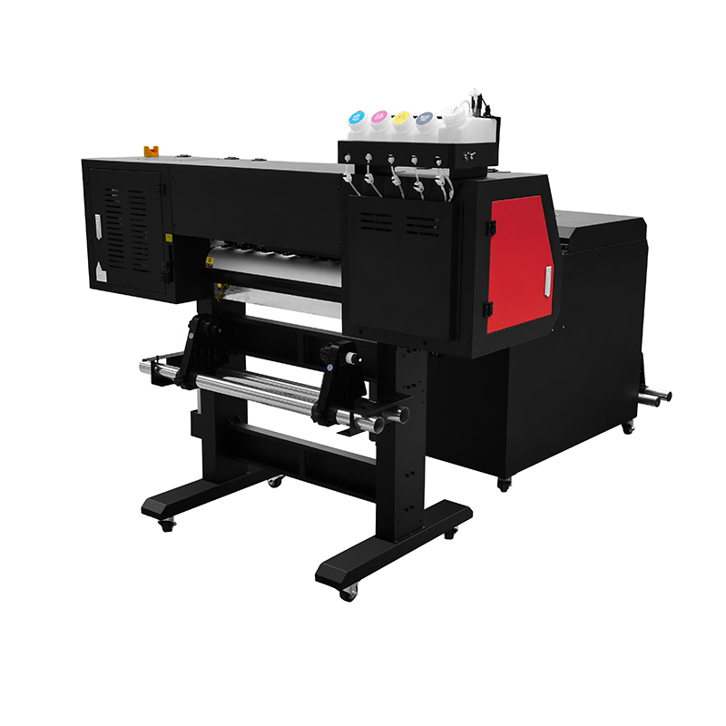 Equipamento de impress&atilde;o DTF e transfer&ecirc;ncias de cores vibrantes