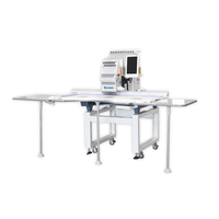 Máquina de bordar automatizada de cabeça única de grande formato DS-J1201L