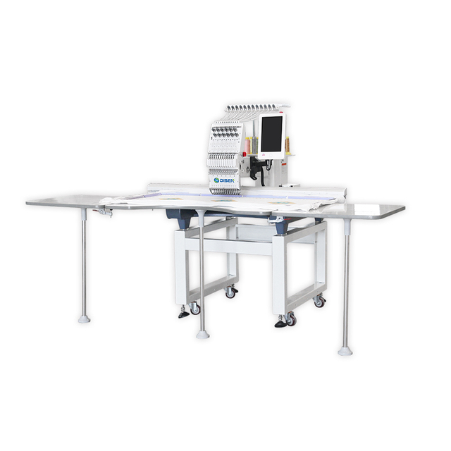 Máquina de bordar automatizada de cabeça única de grande formato DS-J1201L
