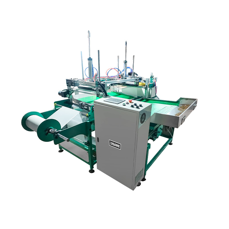Máquina automática de agitação de strass de duas cores, roupas de alumínio multimaterial